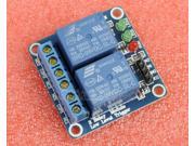 9V 2 Channel Relay Module Low Level Triger Relay shield for Arduino