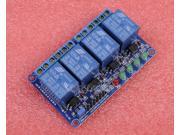 9V 4 Channel Relay Module with Optocoupler Low Level Triger for Arduino