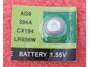10PCS LR936 394 SR936 Batteries AG9 Button Batteries Coin Batteries