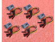 5PCS DS1302 Clock Module Real Time Clock include 5 Lines without battery