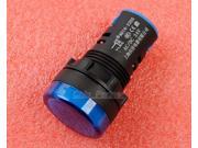 Blue LED Indicator Pilot Signal Light Lamp 24V