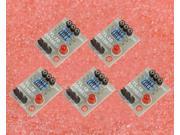 5pcs DS18B20 Temperature Sensor Shield without DS18B20 Chip