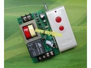 AC220V 50A 1CH Learning Code Receiver 2Key Wireless Transmitter 100M 315 433MHz