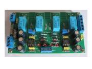 Four ways audio input switching board OPA604AP Buffered input Dual DC 15V