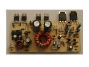 Discrete Components Power Amplifier Board DC 12V Mono channel design