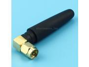 Antenna L shape SMA Right Angle Male compatible for GSM GPRS SIM900 Module Board