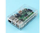 ABS Shell Case Box suitable for Raspberry Pi Model B Board Transparent