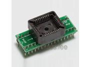 10 pcs PLCC32 to DIP32 Programmer adapter Socket