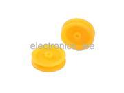 10pcs Small Orange Pulley 17*14*1.9 for DIY Accessories