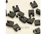 1000pcs 2pin mini micro jumper for 2.54mm Pin Header Black Standard PCB shunts