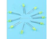 100PCS Ultra Bright F3 3MM Yellow COLOR Yellow LED