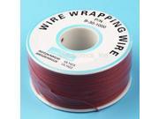 1 Reel Copper Wire 0.6mm inner 0.25mm 200m Tin plated PVC Electronic Cable Red