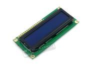 LCD1602 3.3V Blue Backlight 16*2 Lines White Character LCD module LCM1602A 162