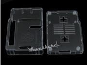 Transparent Clear Acrylic Case I Shell Enclosure Box for Raspberry Pi Model B