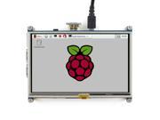 5inch HDMI Resistive Touch Screen LCD 800×480 for Any Revision of Raspberry Pi