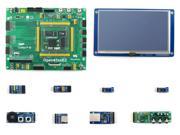 NXP LPC4357 LPC4357FET256 ARM Cortex M4 M0 Dual Core Development Board 7 LCD
