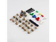 Electronic Component Kits Resistor Switch Potentiometer Pin Header for Arduino