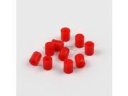 100pcs Red Push Button Switch Cap Cover for 8*8mm Switch