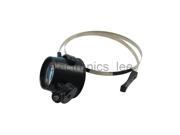 15X Eyelid clamp Clip Glass Magnifier Loupe 13B A w LED for Watch Clock Repair