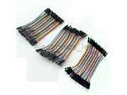 120pcs 10cm Male to Male Male to Female Female to Female Dupont Cable 2.54mm