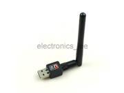 150Mbps 802.11 USB WiFi Wireless LAN Adapter RT5370 with 2dBi Antenna for Rpi