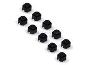 100pcs 6*6*5mm SMD Tactile Push Button Tact Switch Silent Switch for PCB mount