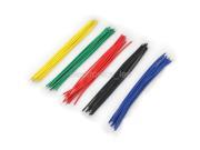 50pcs 1007 24 color PCB Solder Cable 10cm Fly Jumper Wire Cable