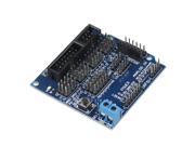 Sensor shield V5.0 functional module for Arduino APC220 Bluetooth RS232 Analog Module Servo Motor