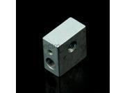 Aluminum Oxidation heat block 20*20*10 mm for 3D Printer Reprap Makerbot