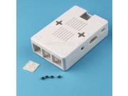 ABS Shell Case Box suitable for Raspberry Pi Model B Board White