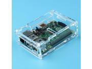 Acrylic Shell Case Box suitable for Raspberry Pi Model B Board