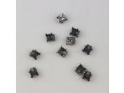 10pcs 5 Pin Female Mini Type B USB SMD connector Adapter for PCB mount socket