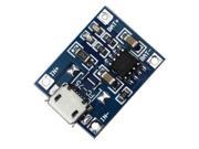10pcs 1A 5V TP4056 Micro USB 18650 Lithium Battery Charger Protection Board