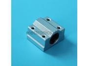 4pcs SC8 SC8UU SCS8UU Aluminum Linear bearing slide Thick 25mm for 3D Printer