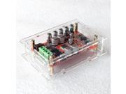 Acrylic Shell Case for TDA7492P Bluetooth CSR4.0 Audio Receiver Amplifier Board