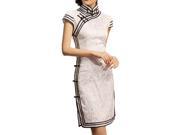 Chinese Cheongsam Qipao Gown Vintage Cocktail Dress Asian Fashion Chic 101