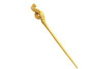 Luxury Solid Mahogany Hair Stick Pin Accessories 103% Hand Carved Wood Art ***