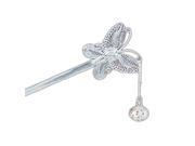 Fine 999 99 Hair Accessories Stick Pin Sterling Silver Jewelry 100% Handcrafted 110