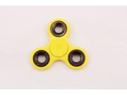 Fidget Yellow & Black Ceramic Spinner Helps To Reduce Stress Anxiety Helps Focus