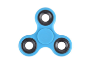 Fidget Blue & Black Ceramic Spinner Helps To Reduce Stress Anxiety Helps Focus