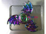 Rainbow Devil Eye Dragon 3 Wings Tri Fidget Hand Spinner For Kids&Adults