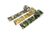 5CMx4.5M Camo Waterproof Wrap Hunting Camping Hiking Camouflage Stealth Tape*1