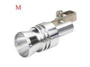 Car Turbo Sound Whistler Muffler Exhaust Pipe Blow Off Valve 23mm