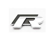 R Metal Hood Grille Grill Badge Emblem For VW GTI CC Passat