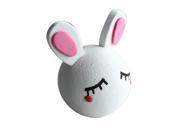 Antenna Toppers White Rabbit Truck SUV Toppers Balls Car Decoration
