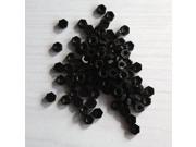 100 Pcs Black Nylon Screw Nuts Hexagonal Standoff Spacer M3 Nut
