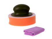 Foam Wax Polishing Pad Kit For Car Wax Polisher with Towel Car Wash Sponge