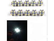 10x T10 194 W5W 4 LED Pure White Car Wedge SMD SMT HID Bulb Light Lamp