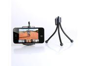 Generic Mini Flexible Tripod Stand Mount Holder for iPhone Samsung Cell Phone