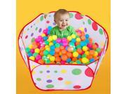 Outdoor Indoor Ocean Ball Pit Pool Kid Game Play Children Toy Tent Size L